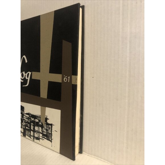 VINTAGE 1961 ORANGE COAST COLLEGE Yearbook COSTA MESA CALIFORNIA The Log - Picture 6 of 7